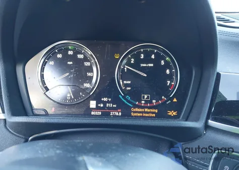 2021 BMW X2 Sdrive28I z USA, uszkodzony, nr VIN WBXYH9C02M5S43171